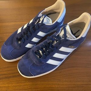 Adidas Gazelle Royal Blue women’s 8 nwot!